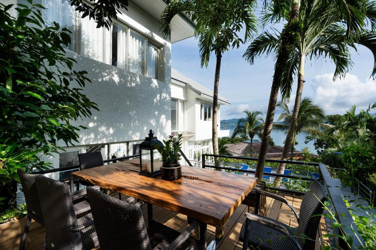 Patong Seaview Luxury Pool Villa Exterior photo