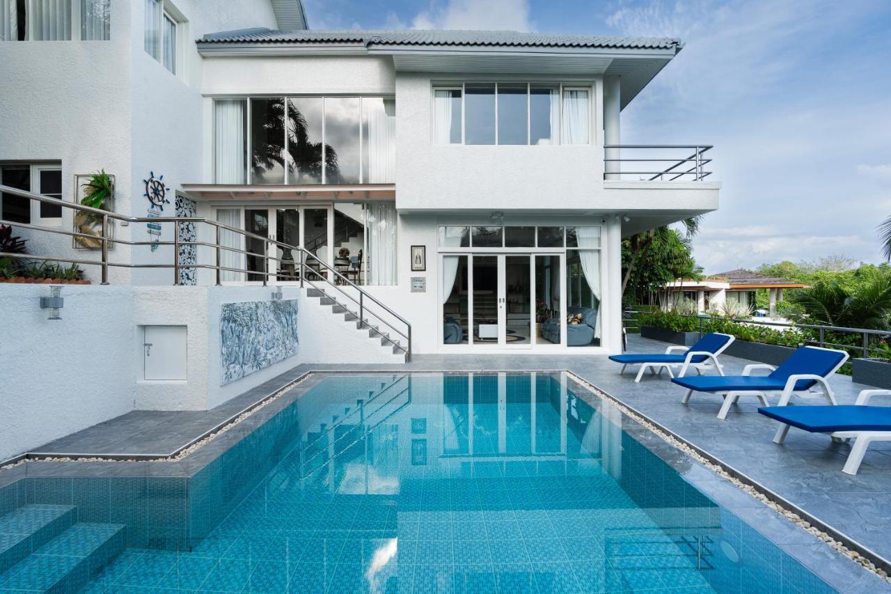 Patong Seaview Luxury Pool Villa Exterior photo