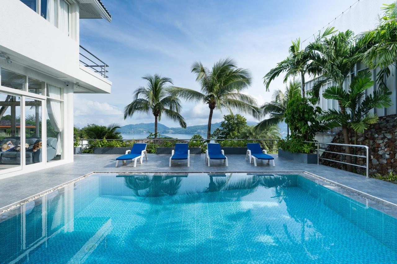 Patong Seaview Luxury Pool Villa Exterior photo