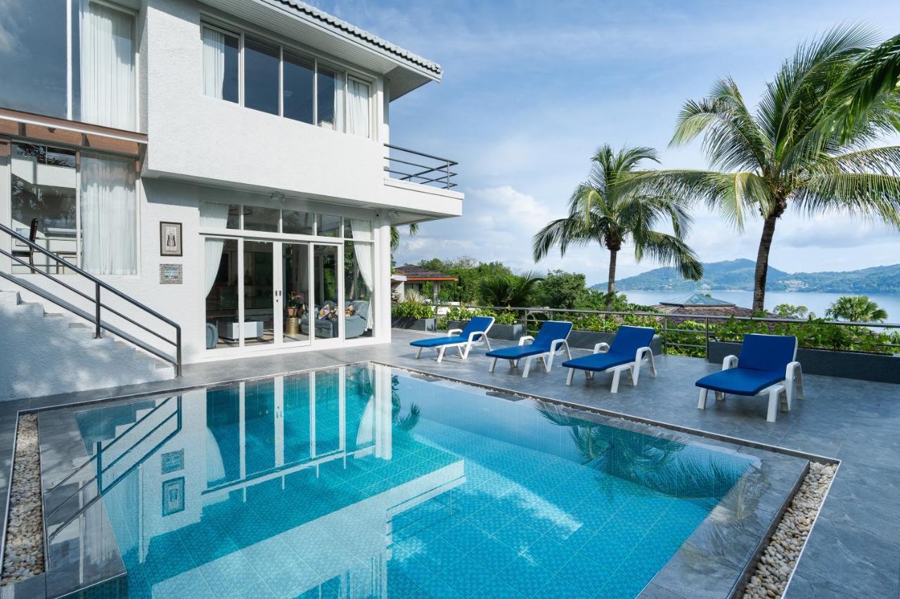 Patong Seaview Luxury Pool Villa Exterior photo